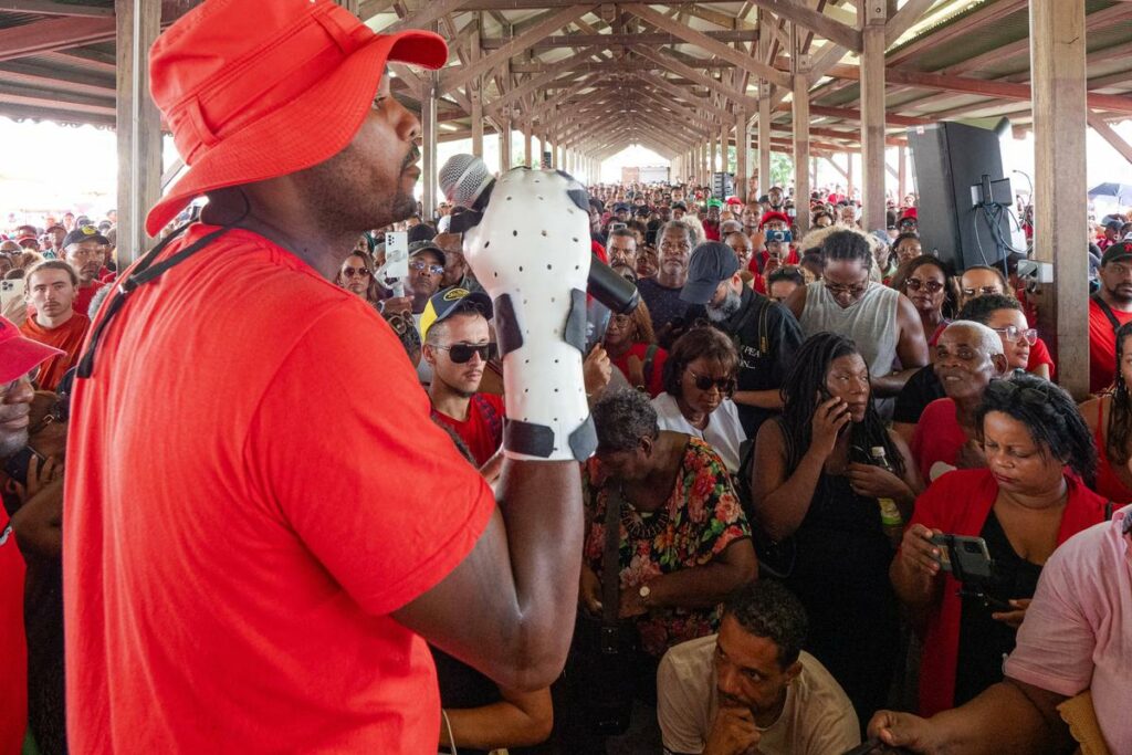 Rodrigue Petitot, leader du mouvement contre la vie chère en Martinique, jugé ce vendredi en comparution immédiate