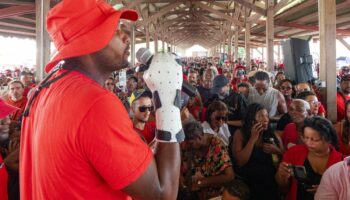 Rodrigue Petitot, leader du mouvement contre la vie chère en Martinique, jugé ce vendredi en comparution immédiate