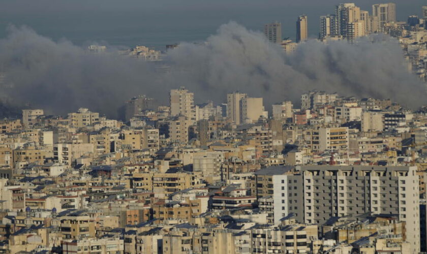 EN DIRECT - Guerre au Proche-Orient : de nouvelles frappes israéliennes contre la banlieue sud de Beyrouth