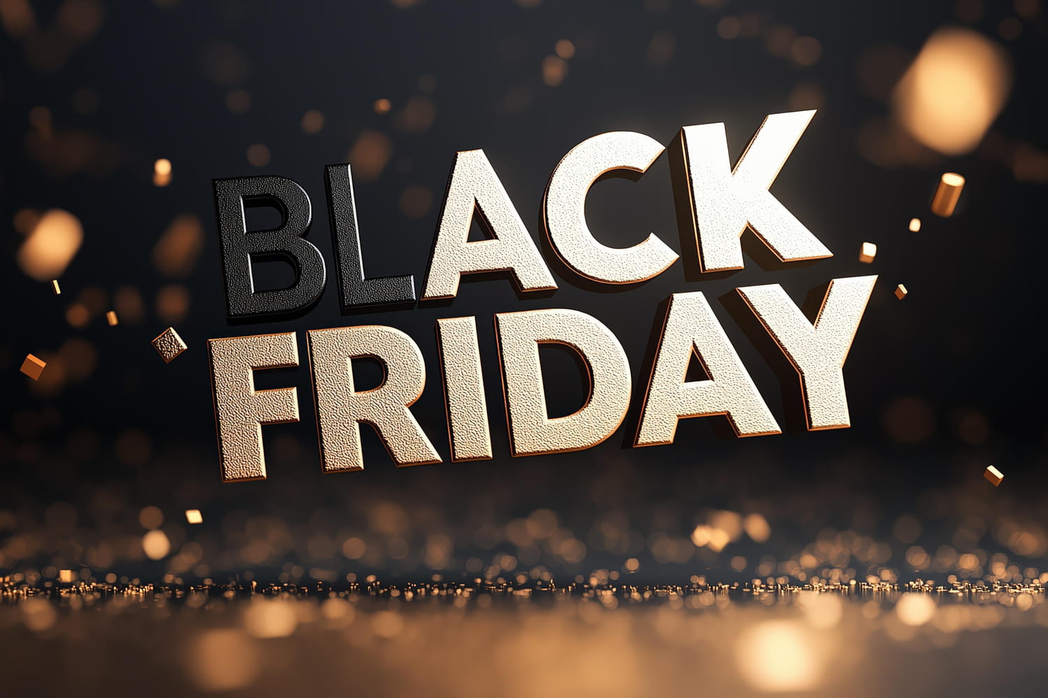 Black Friday 2024 : la date officielle approche, mais les promos sont déjà là !