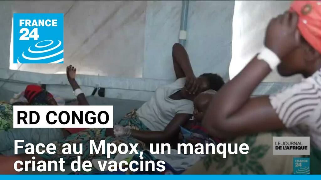 RD Congo : face au Mpox, un manque criant de vaccins