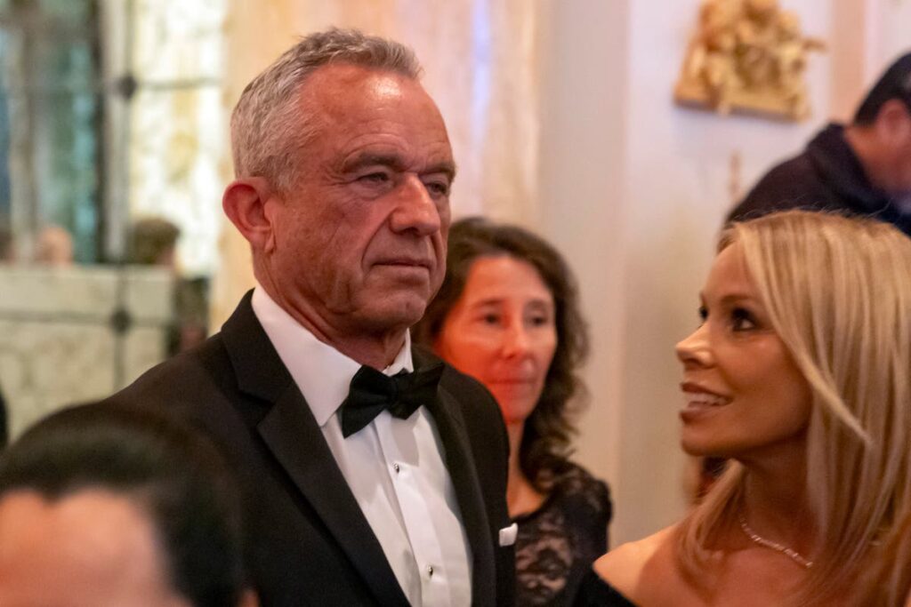 Trump’s anti-vax health secretary pick RFK Jr branded ‘dangerous’ as new cabinet flocks to Mar-a-Lago: Live