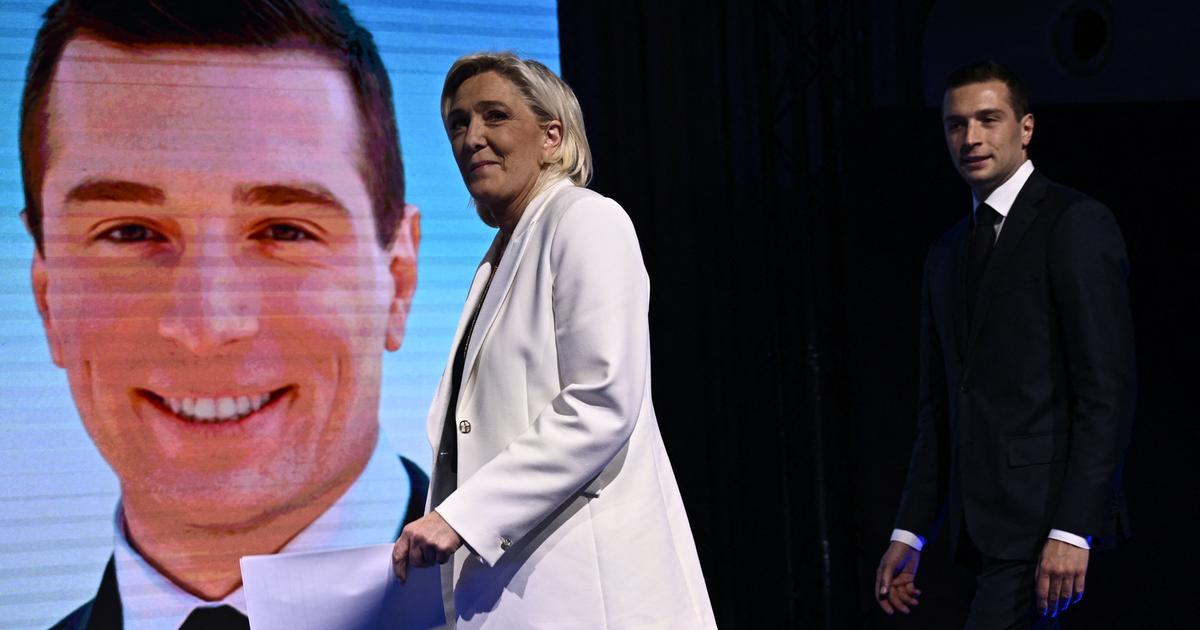 Marine Le Pen risque d’être inéligible, l’occasion d’un “putsch” pour Jordan Bardella ?