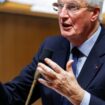 Le Premier ministre Michel Barnier lors de la séance des questions au gouvernement à l'Assemblée nationale à Paris le 12 novembre 2024