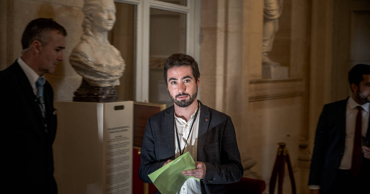 Le député LFI Andy Kerbrat aurait utilisé ses frais de mandat pour acheter de la drogue, selon «Mediapart»