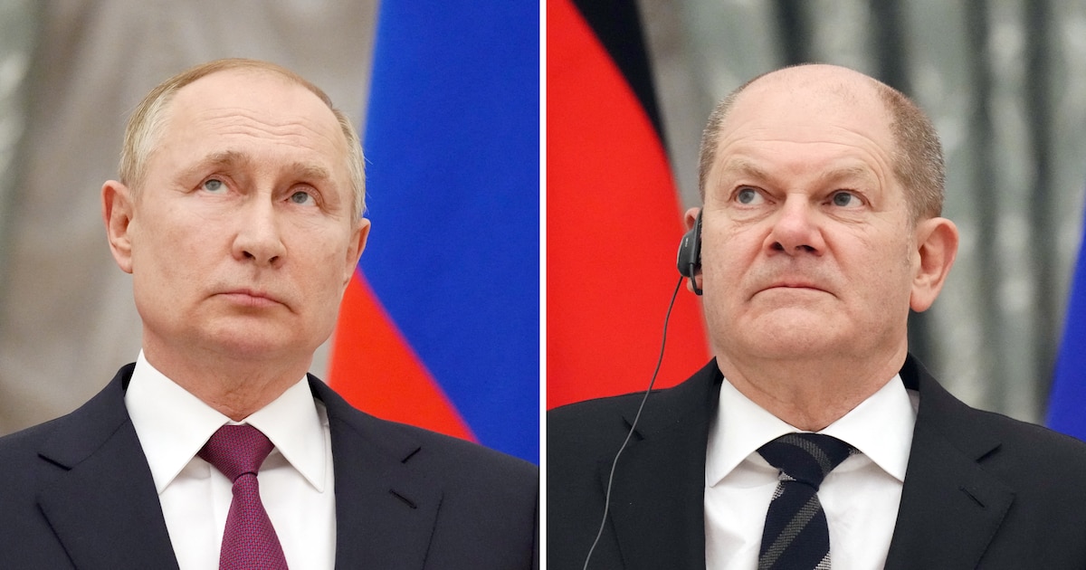 Vladimir Poutine et Olaf Scholz ont eu un échange "franc" sur la guerre en Ukraine, vendredi 15 novembre 2024. selon le Kremlin.