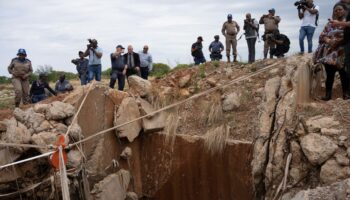 Wo „Zama Zamas“ ausgehungert werden – Die dunkle Seite des Goldrauschs