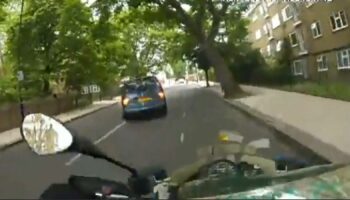 David Doyle, 19, of Brick Lane, Northolt, west London, reversed into a police officer on a motorbike while driving a stolen car. Pic: Metropolitan Police