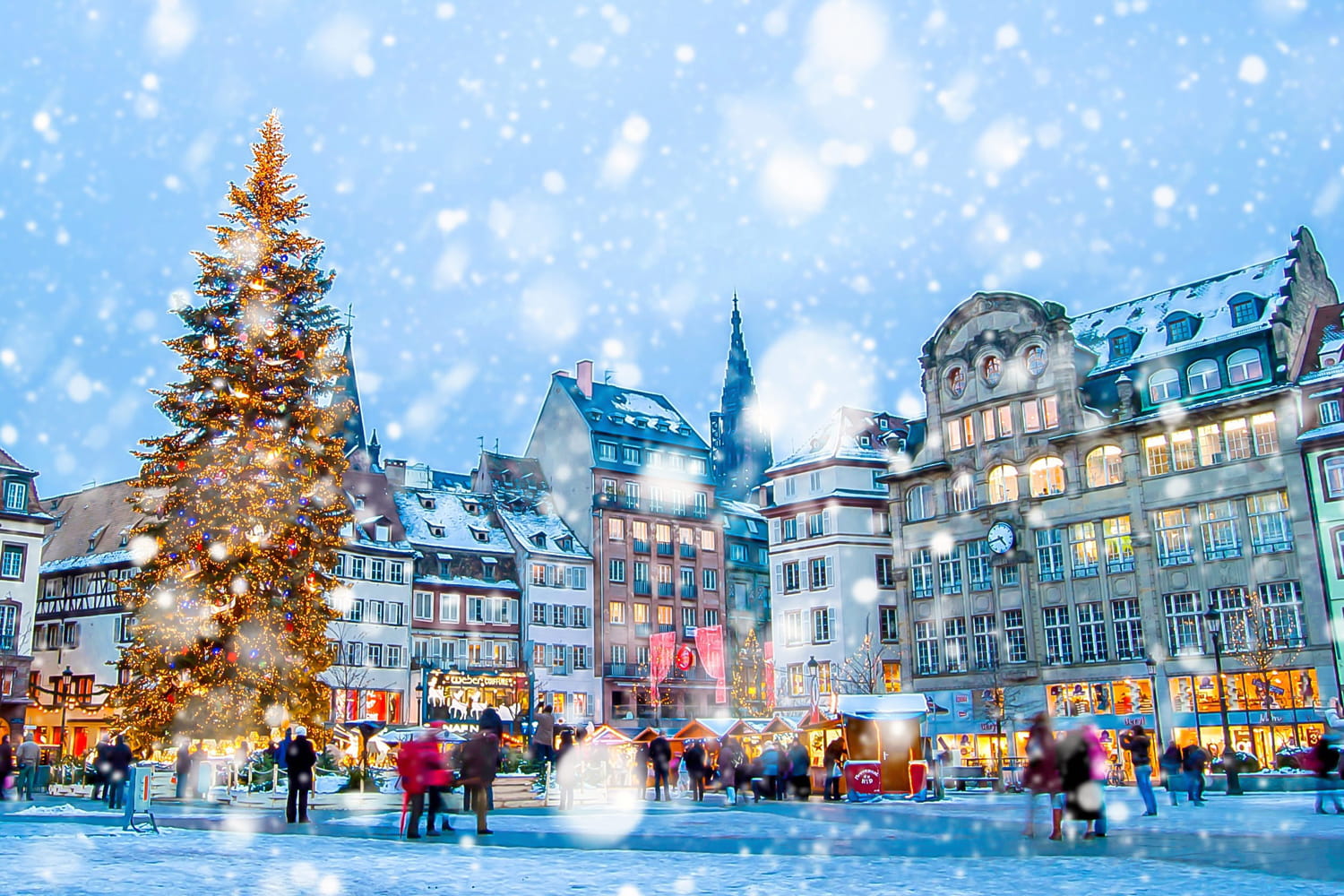 Marché de Noël de Strasbourg 2024 : quelles dates et horaires d'ouverture ?