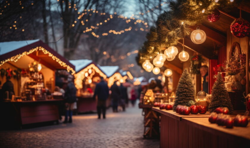 Marchés de Noël 2024 : les dates et horaires d'ouverture partout en France