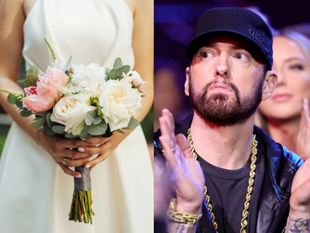 Bride’s take on Eminem’s ‘Lose Yourself’ in her wedding vows goes viral