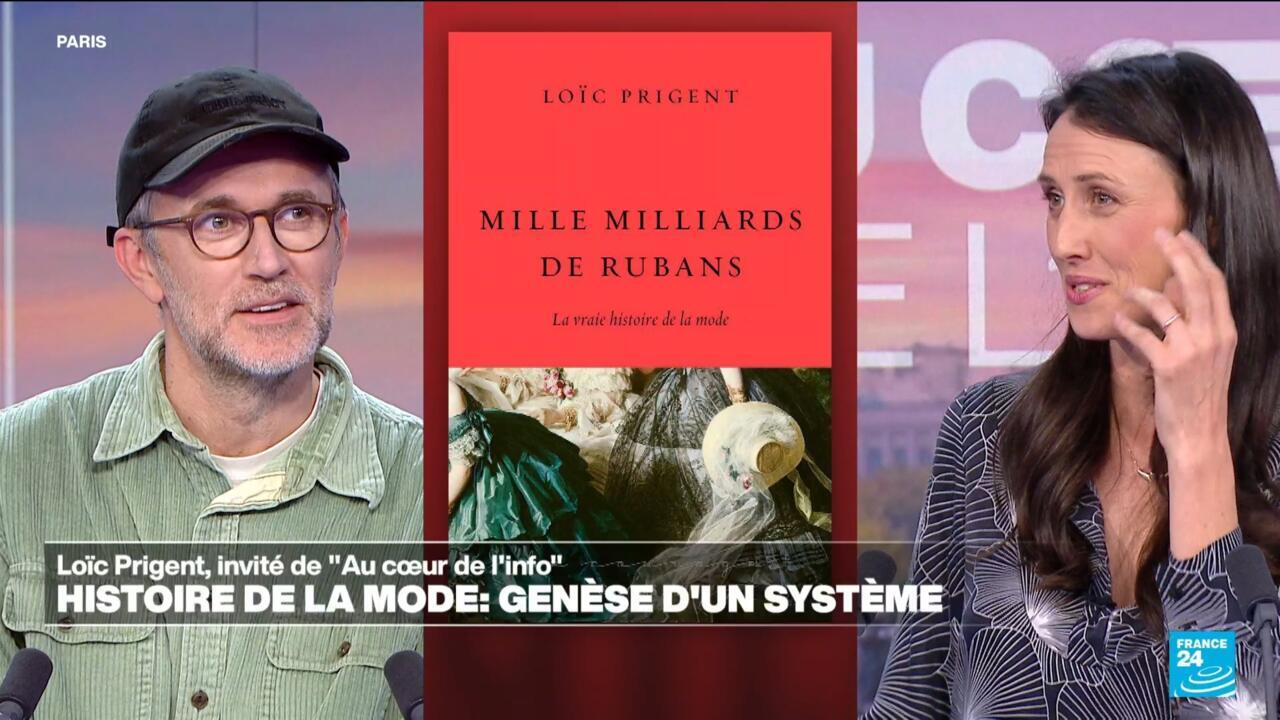 Loïc Prigent : "La mode doit être déconnectée pour que ça fonctionne"