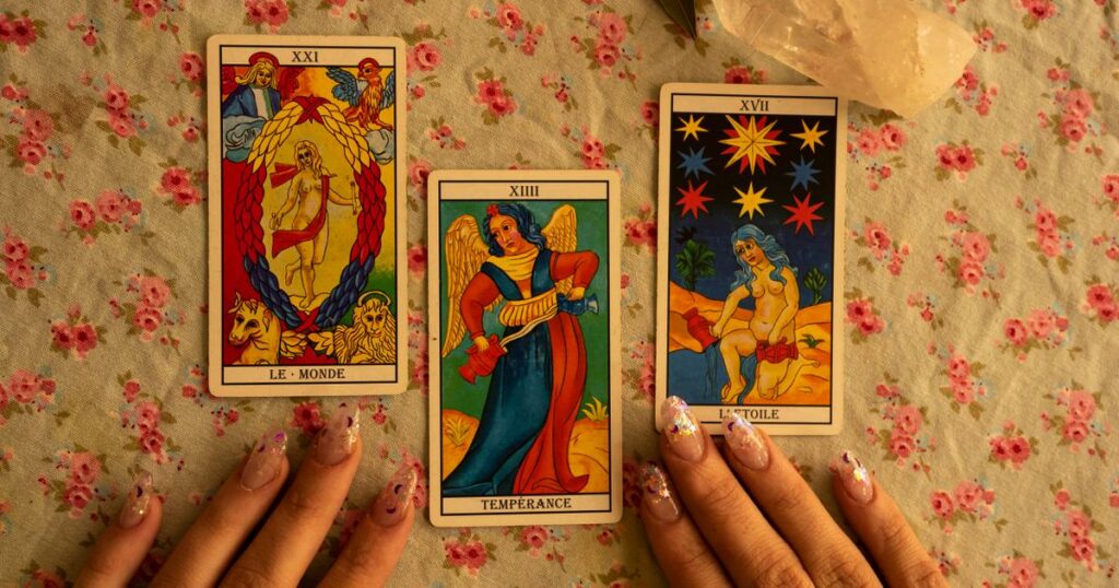 Le Mat, le Diable et le Monde : aux origines du tarot astrologique