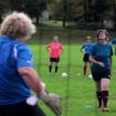 Dordogne : quand les grands-mères se mettent au foot