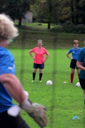 Dordogne : quand les grands-mères se mettent au foot