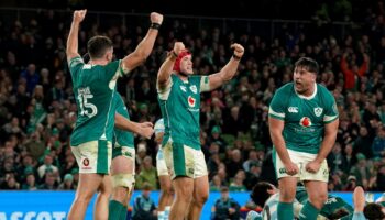 Ireland hold off Argentina fightback to return to winning ways in Dublin