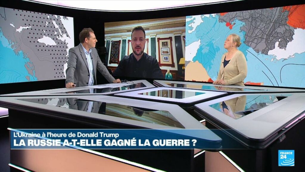 L’Ukraine à l’heure de Donald Trump : la Russie a-t-elle gagné la guerre ?