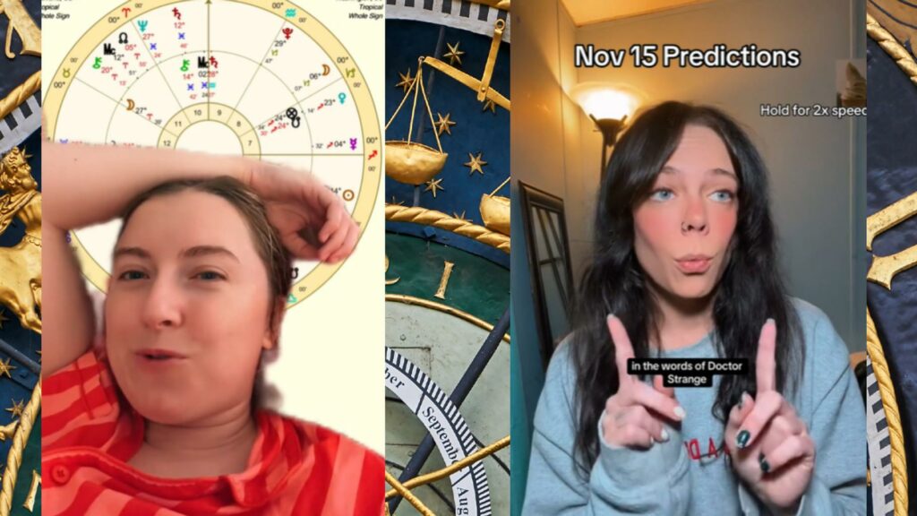 Avec l’élection de Trump, les astrologues de TikTok doivent justifier leurs prédictions erronées