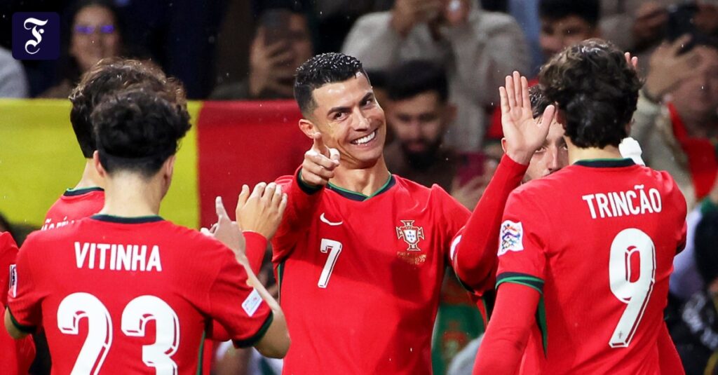 Nations League: Ronaldo führt Portugal mit Doppelschlag ins Viertelfinale