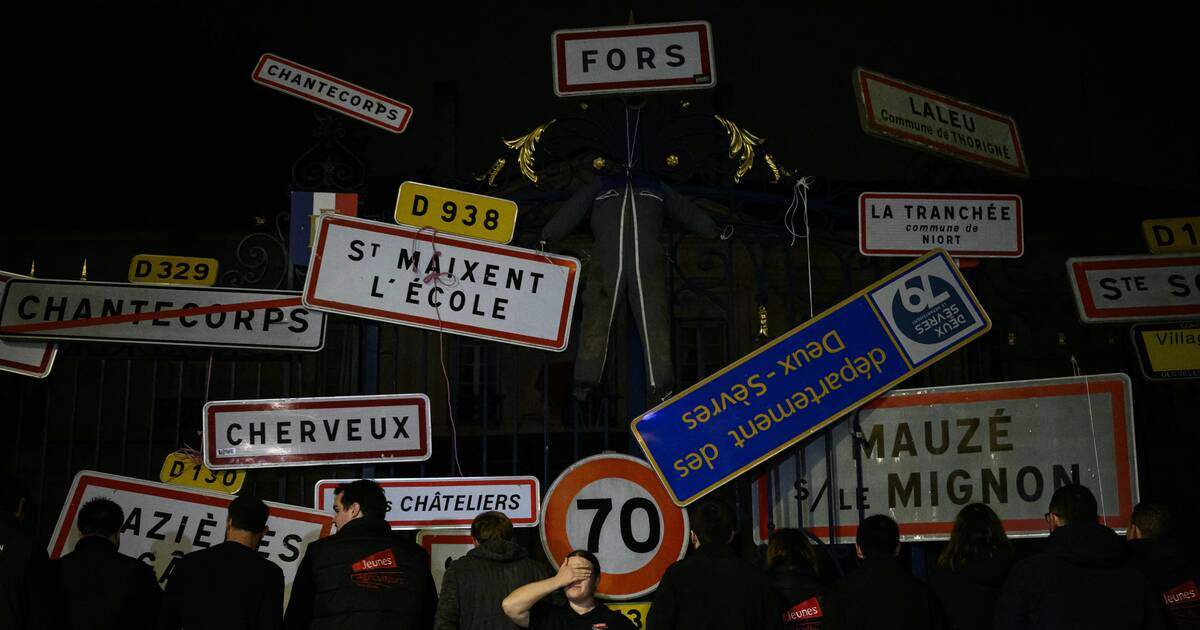 Mobilisation des agriculteurs : les principaux points de manifestation à prévoir au début de la semaine