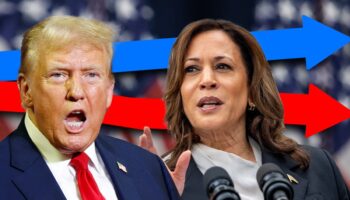 Where did Trump and Harris win? Election 2024 results mapped state by state