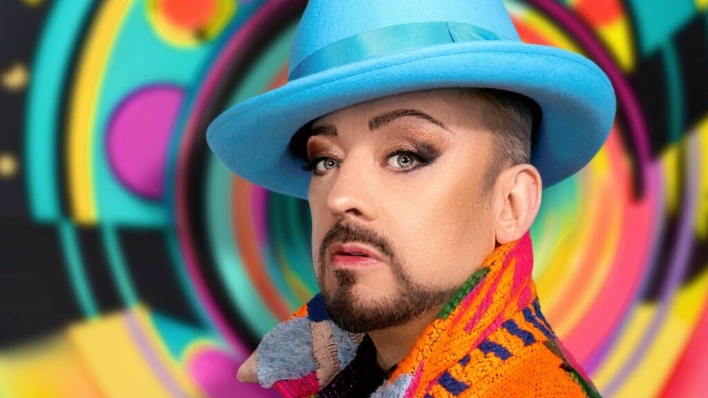 Boy George is touring with Culture Club again