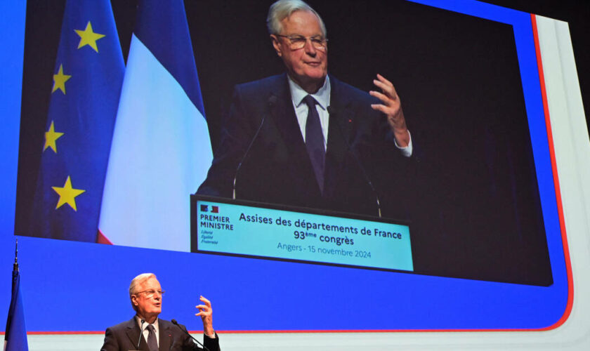 A Angers, Michel Barnier promet de «réduire très significativement l’effort» demandé aux collectivités