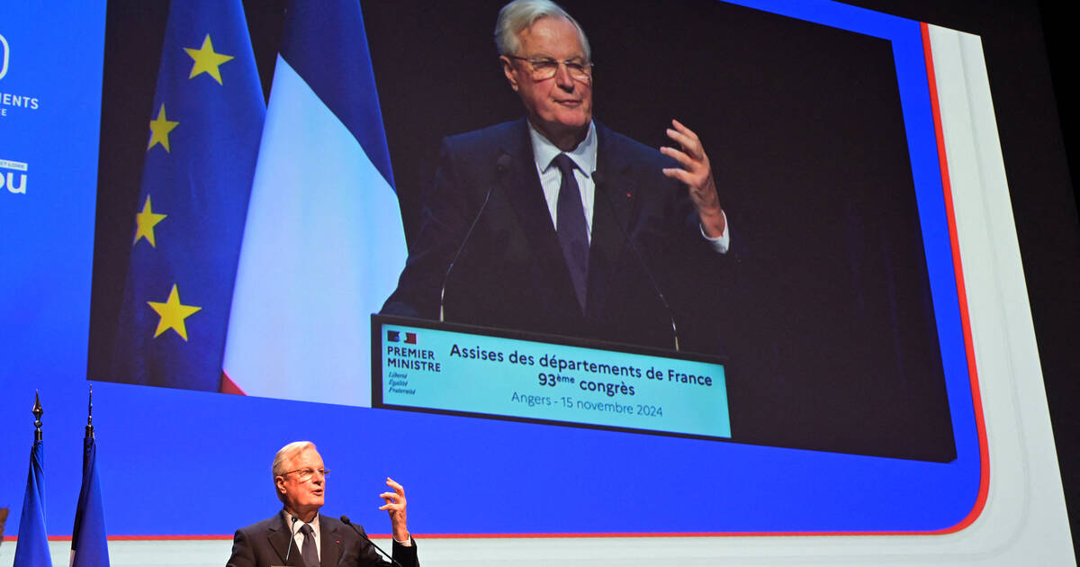 A Angers, Michel Barnier promet de «réduire très significativement l’effort» demandé aux collectivités