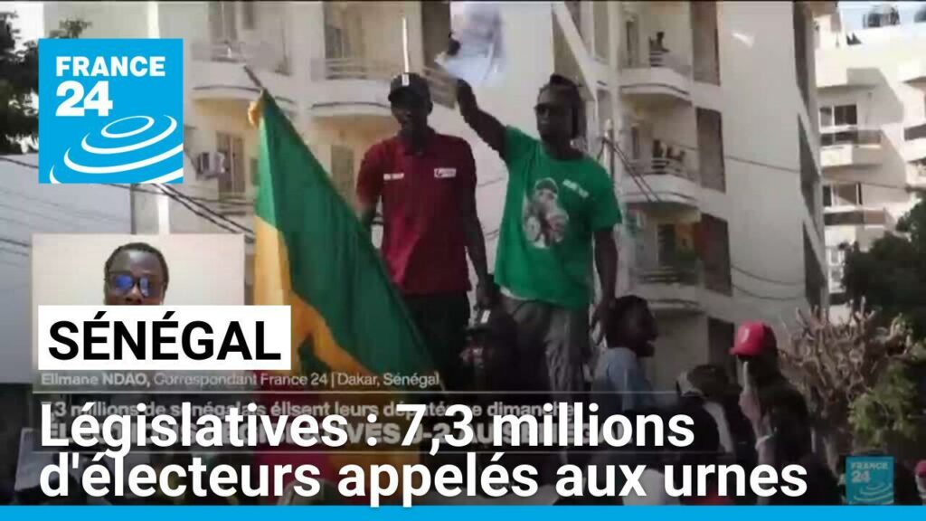 Législatives au Sénégal : 7,3 millions d'électeurs appelés aux urnes