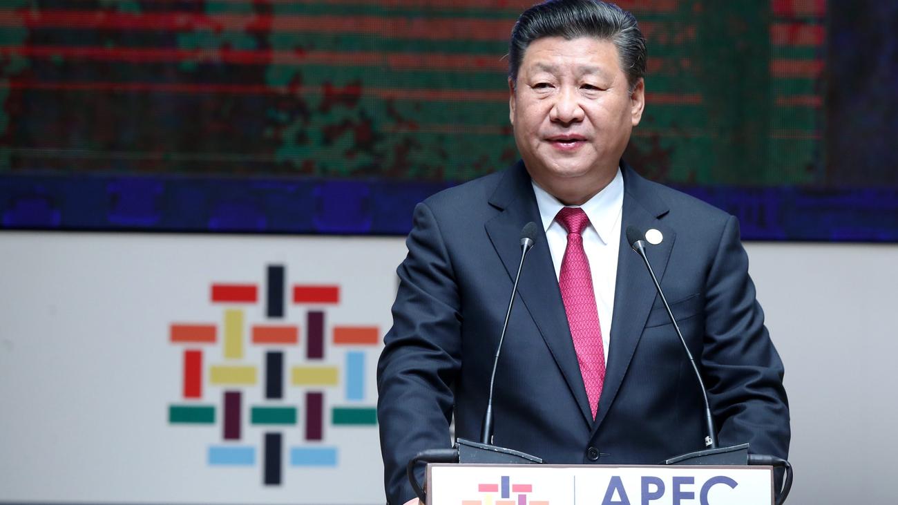 Apec-Gipfel in Peru: Xi Jinping warnt vor zunehmendem "Protektionismus"