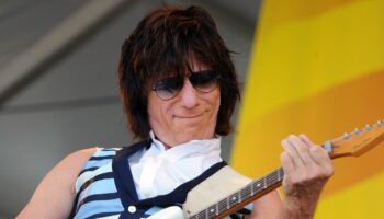 La collection de guitares de Jeff Beck aux enchères en janvier à Londres