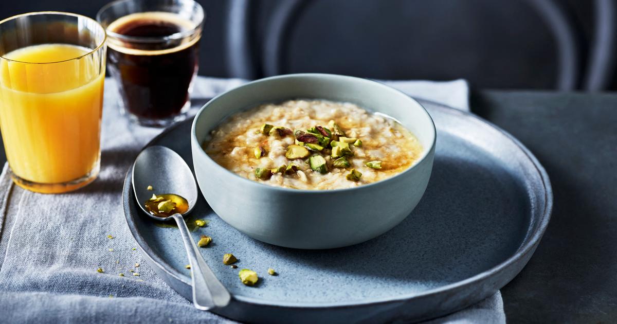 Un porridge de champion du monde