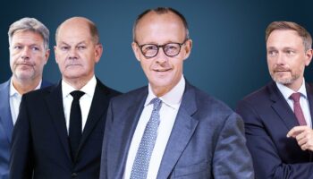 Wie sich SPD, Grüne und FDP jetzt Friedrich Merz andienen – und wie ihre Chancen stehen