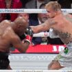 Jake Paul defeats Mike Tyson by unanimous decision