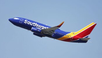 Southwest Airlines flight struck by bullet prior to takeoff at Dallas airport