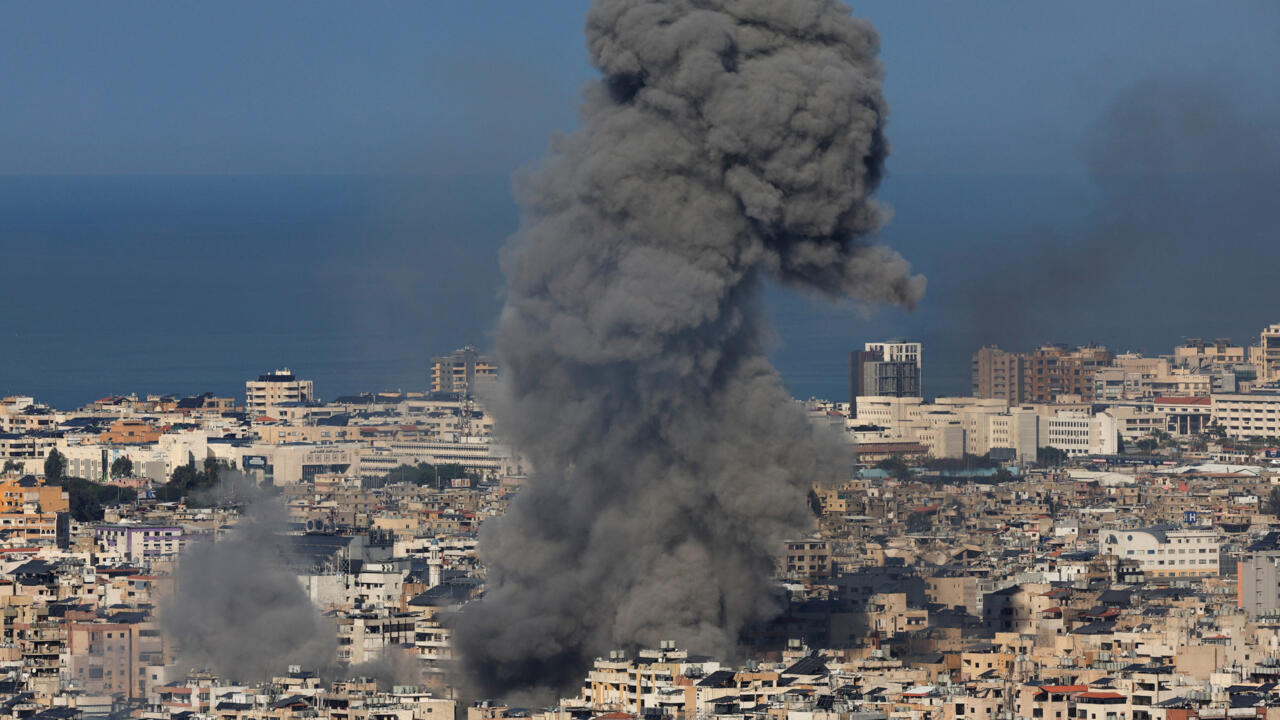 En direct : une nouvelle frappe israélienne vise la banlieue sud de Beyrouth