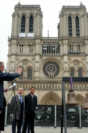 Cornille Havard : les fondeurs de cloches de Notre-Dame de Paris