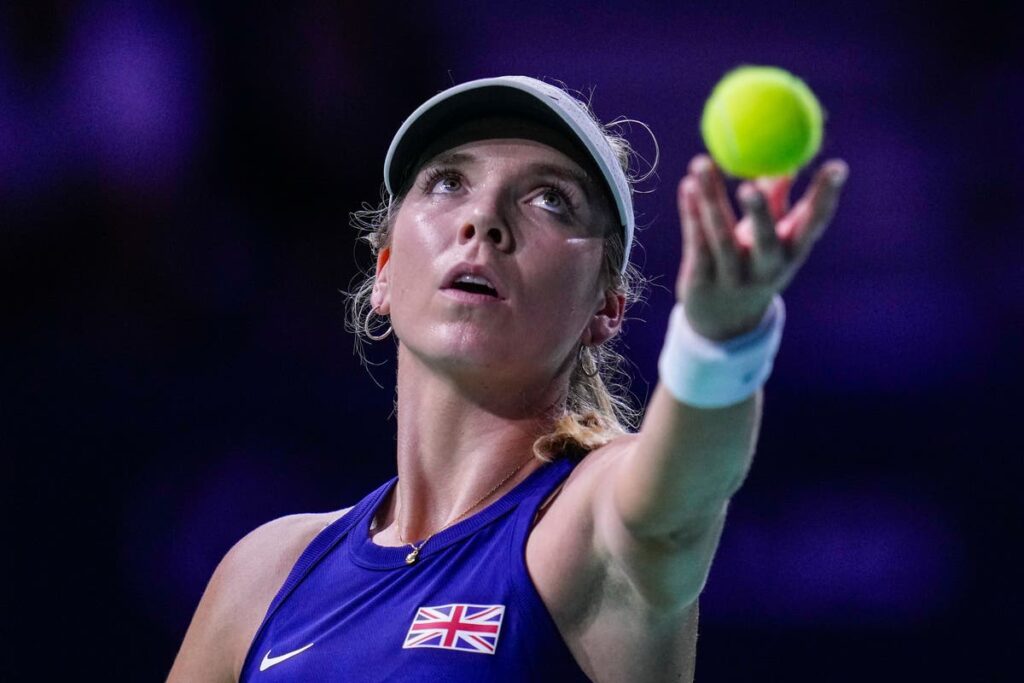 Katie Boulter happy to ‘fly under the radar’ as Great Britain shine at BJK Cup