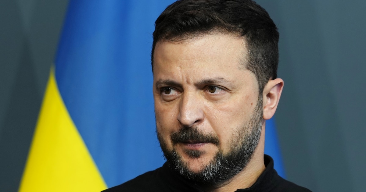 Quelque 12.000 soldats nord-coréens seront "bientôt" en Russie pour s'entraîner, a affirmé le président ukrainien Volodymyr Zelensky le 28 octobre 2024