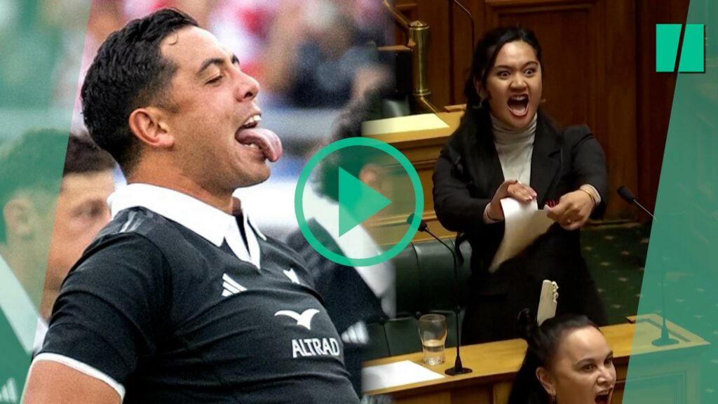 Loin du match de rugby France - Nouvelle-Zélande, le haka est aussi un symbole de contestation politique