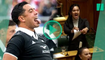 Loin du match de rugby France - Nouvelle-Zélande, le haka est aussi un symbole de contestation politique