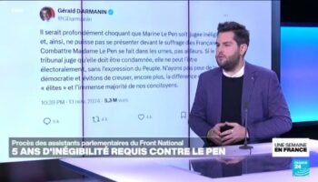 Procès des assistants parlementaires: 5 ans d'inéligibilité requis contre pour Marine Le Pen