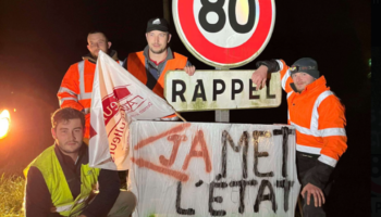 Colère des agriculteurs : après les panneaux retournés, les radars masqués nouveau symbole de la mobilisation