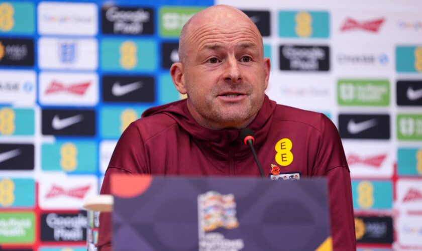 Lee Carsley focused on ‘getting job done’ against Ireland in final England match