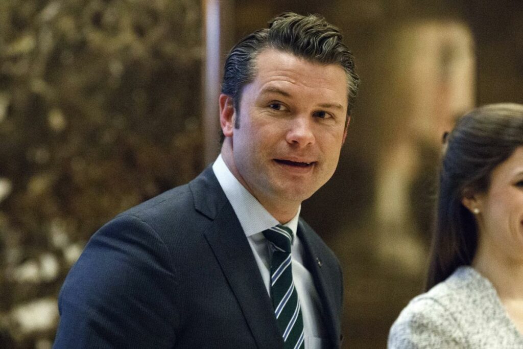 Pete Hegseth, choisi par Trump pour diriger le Pentagone, accusé d’agression sexuelle en 2017