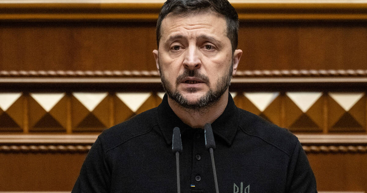 Guerre en Ukraine : Volodymyr Zelensky dit vouloir la fin de la guerre en 2025 par des «moyens diplomatiques»