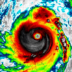 Les images satellites du super typhon Pepito ne présagent rien de bon pour les Philippines