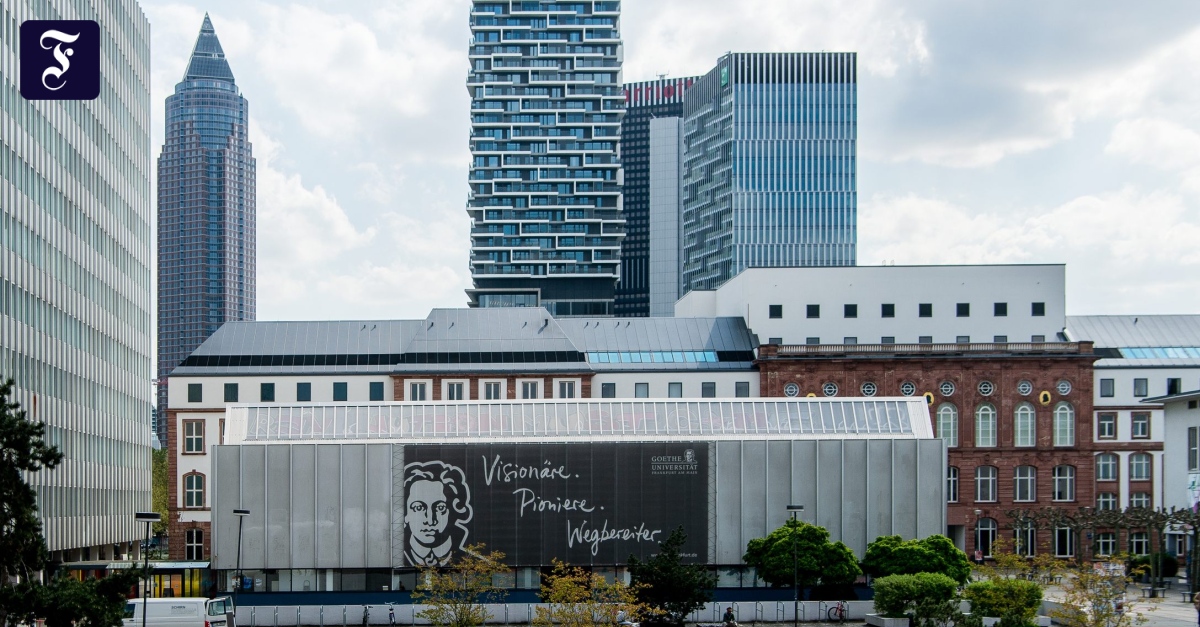 Hausbesetzung in Frankfurt: Aktivisten besetzen Unigebäude in Bockenheim