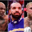 Drake ‘curse’ strikes again: Rapper loses big bet on Mike Tyson vs Jake Paul fight