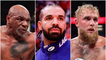 Drake ‘curse’ strikes again: Rapper loses big bet on Mike Tyson vs Jake Paul fight